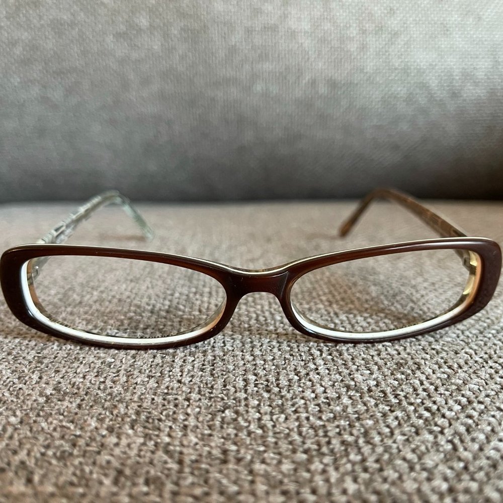 Lily By I-Dealoptics Eyeglass Frames - Brown/Mint